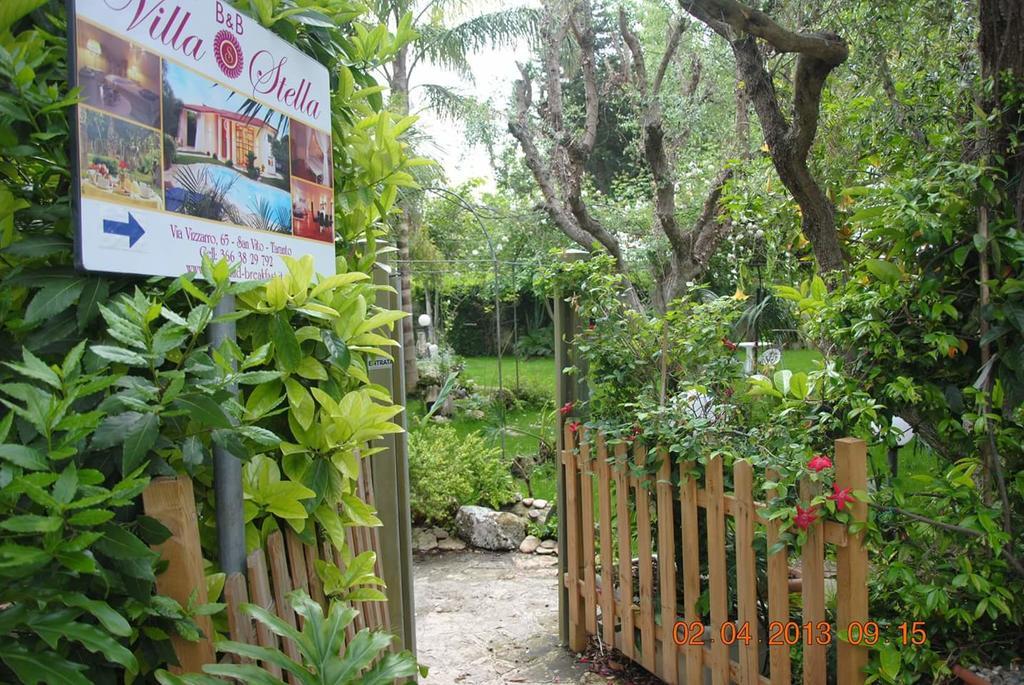 Relais Villa Stella Taranto Exterior photo